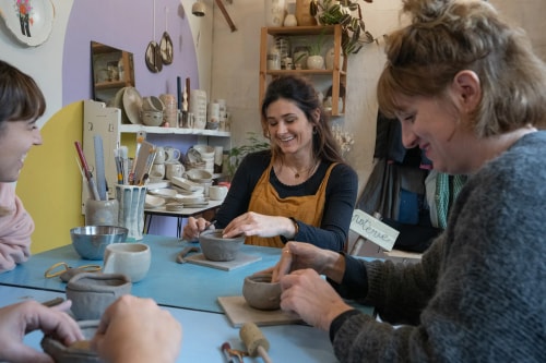 Séance d'initiation au modelage - 2h30