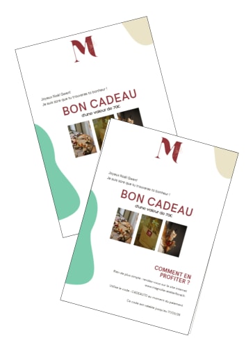 E-Carte Cadeau