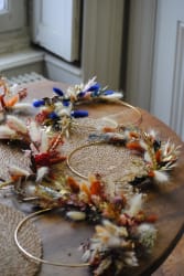 28 novembre - atelier fleurs séchées