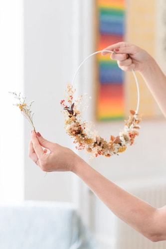 Couronne murale sur-mesure