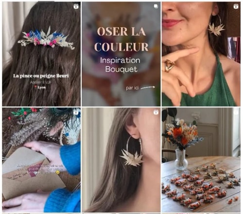 Magnolia atelier floral Lyon - atelier fleurs séchées evjf