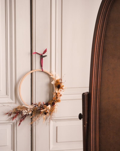 Couronne murale sauvage