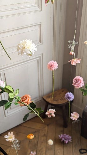 Scénographie florale