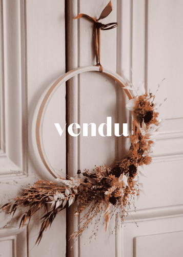 Couronne murale sauvage