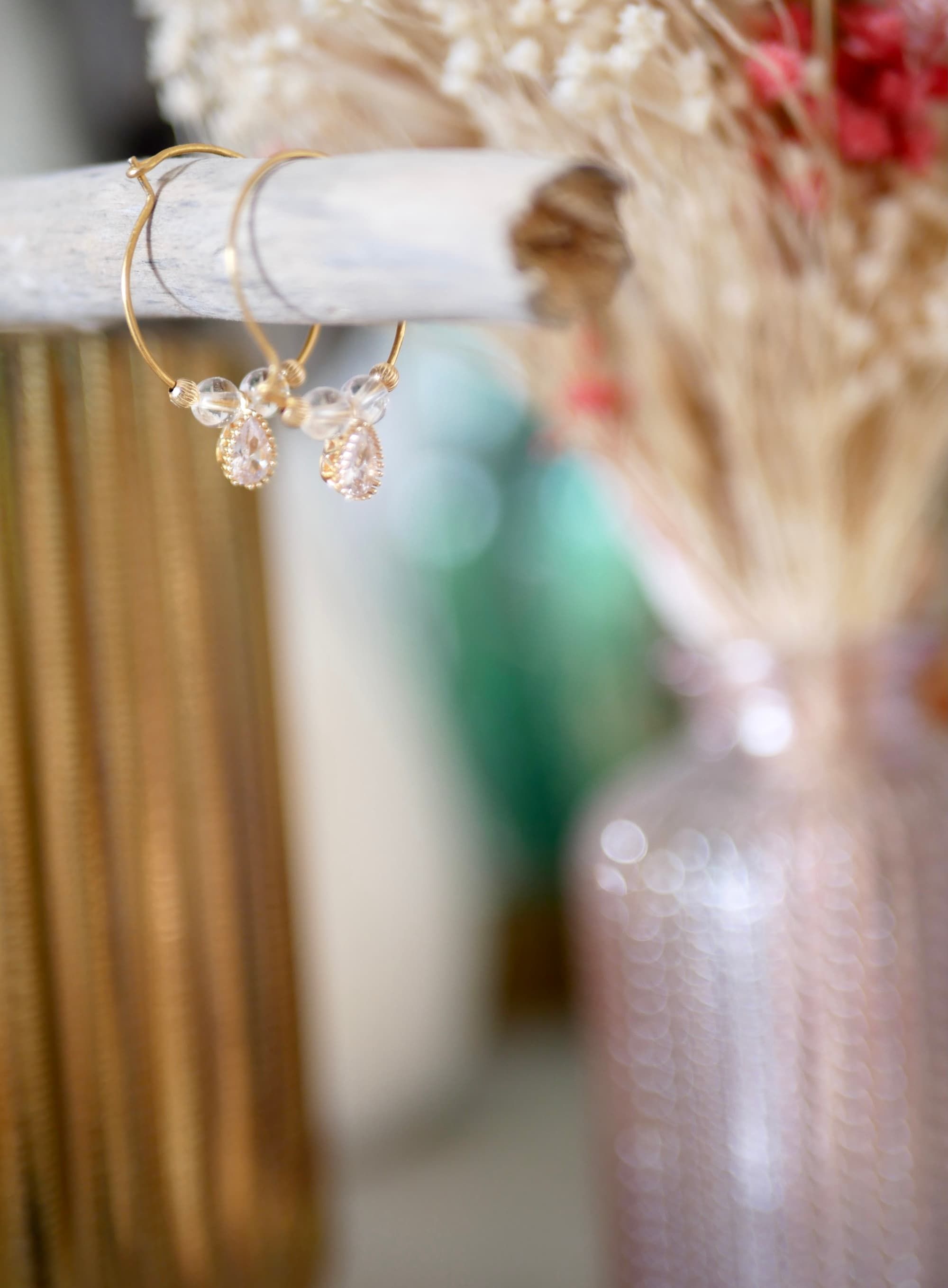 Boucle d'oreille Shine Bright