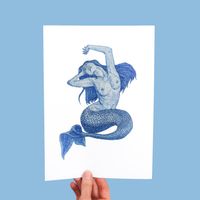 Print Sirène A4 - 21x29,7 cm