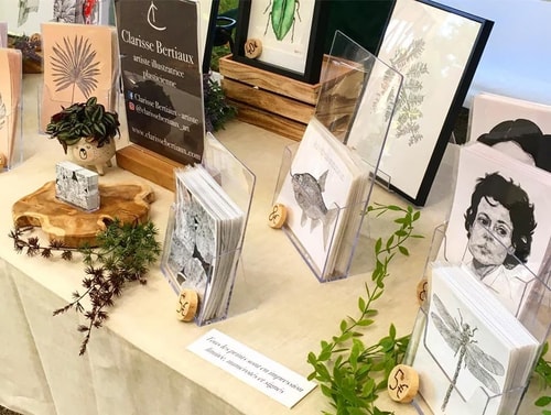 Marché de créateurs "Mirabeau Z'art"