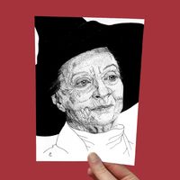 Print Minerva Mcgonagall Harry Potter A5 - 14,8x21 cm