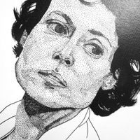 Print Ellen Ripley Alien A5 - 14,8x21 cm