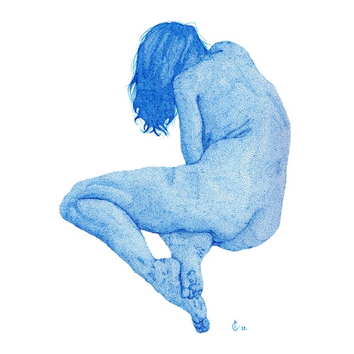 Nu Bleu n°1