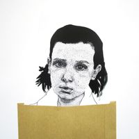 Print Eleven Stranger Things A5 - 14,8x21 cm
