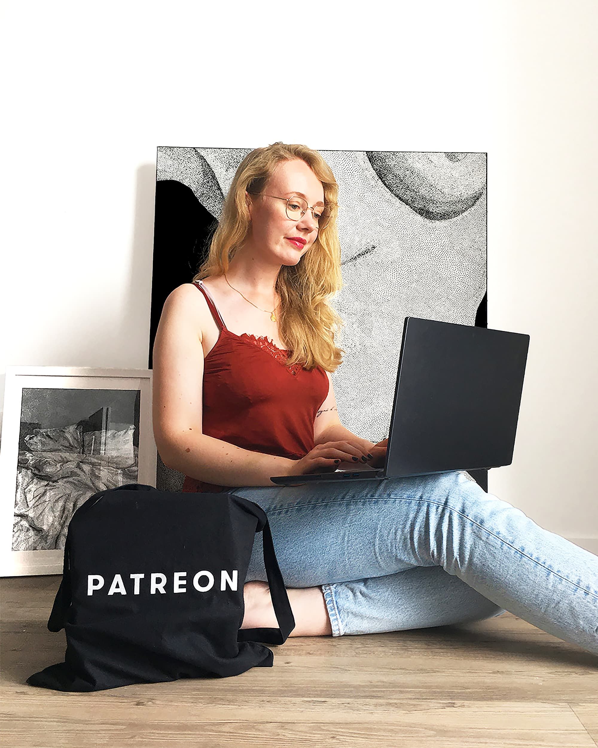 Ouverture de ma page Patreon