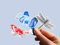 Pack stickers