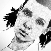 Print Eleven Stranger Things A5 - 14,8x21 cm
