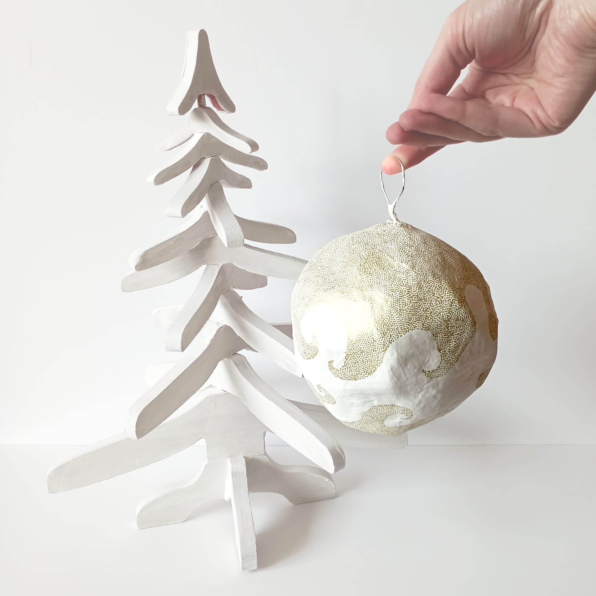 Boules de Noël or