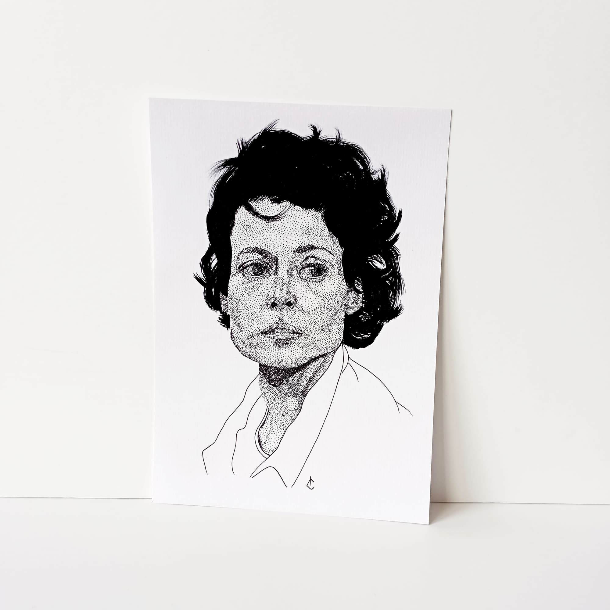 Prints Femmes de la Pop Culture