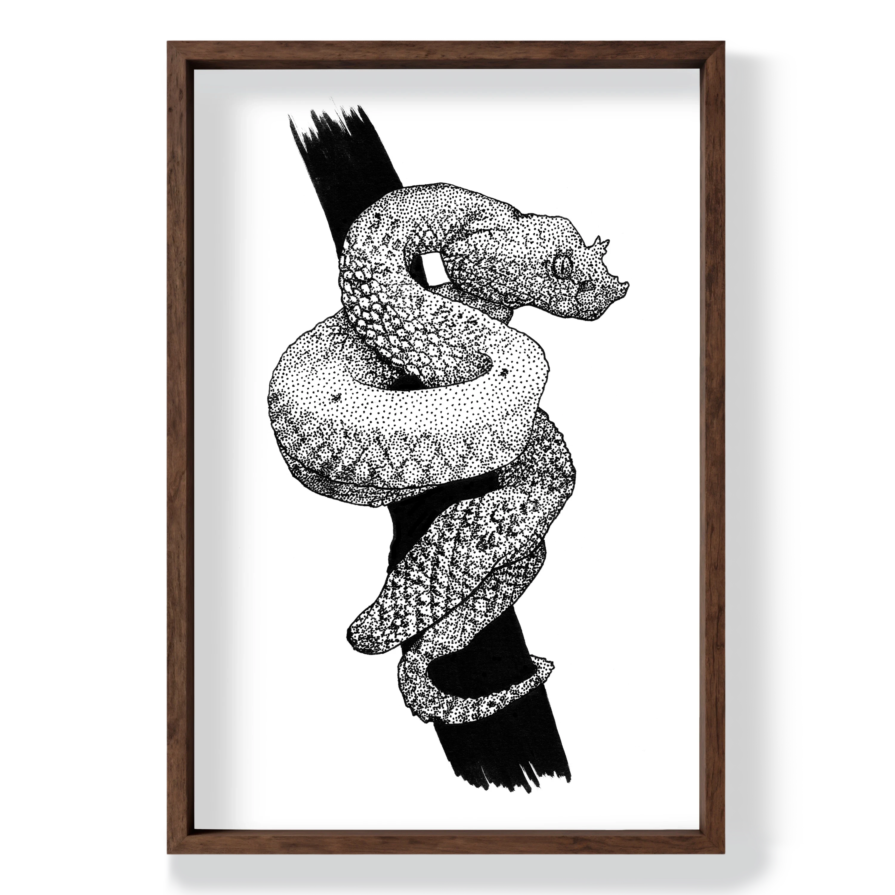 print A3 SERPENT