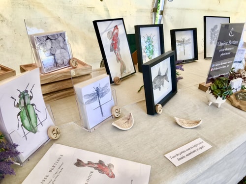 Marché de créateurs
"O Val de l'Indre"