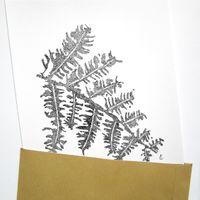 Print Fougère A4 - 21x29,7 cm