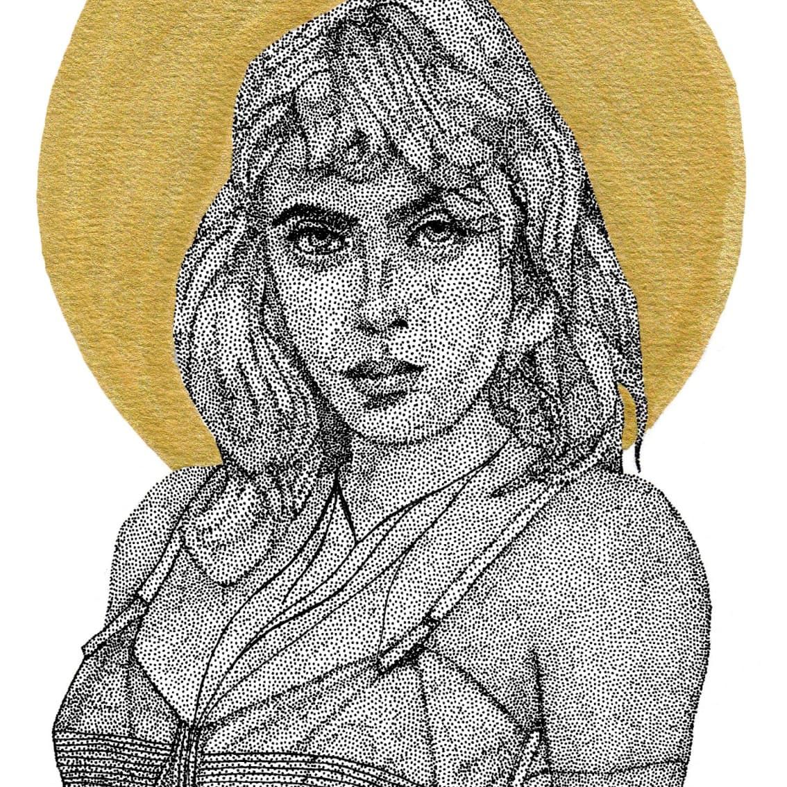 Illustration originale Billie - 15x21 cm
