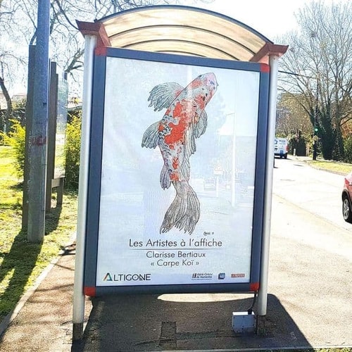 Les Artistes à l'affiche