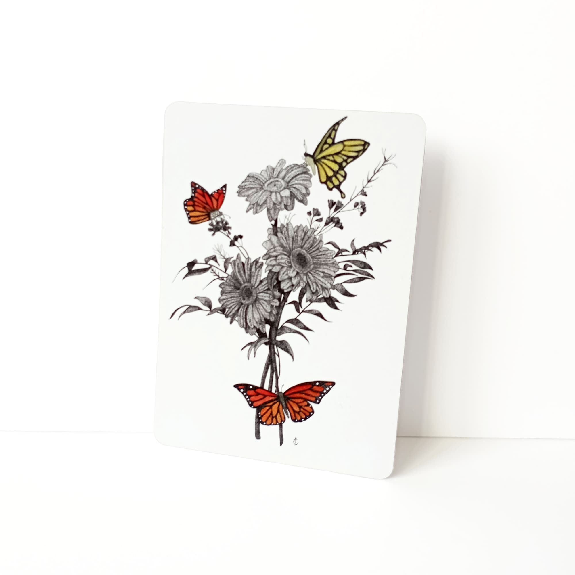 Carte postale Bouquet