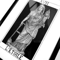 Illustration originale L'Étoile - 13x18 cm