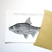 Print Gardon format A5 - 14,8x21 cm