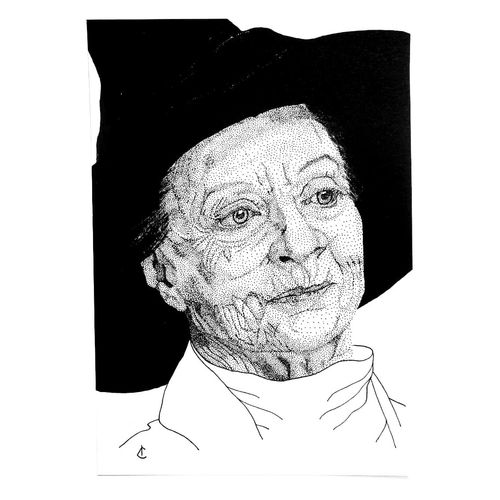 Print Minerva Mcgonagall Harry Potter A5 - 14,8x21 cm