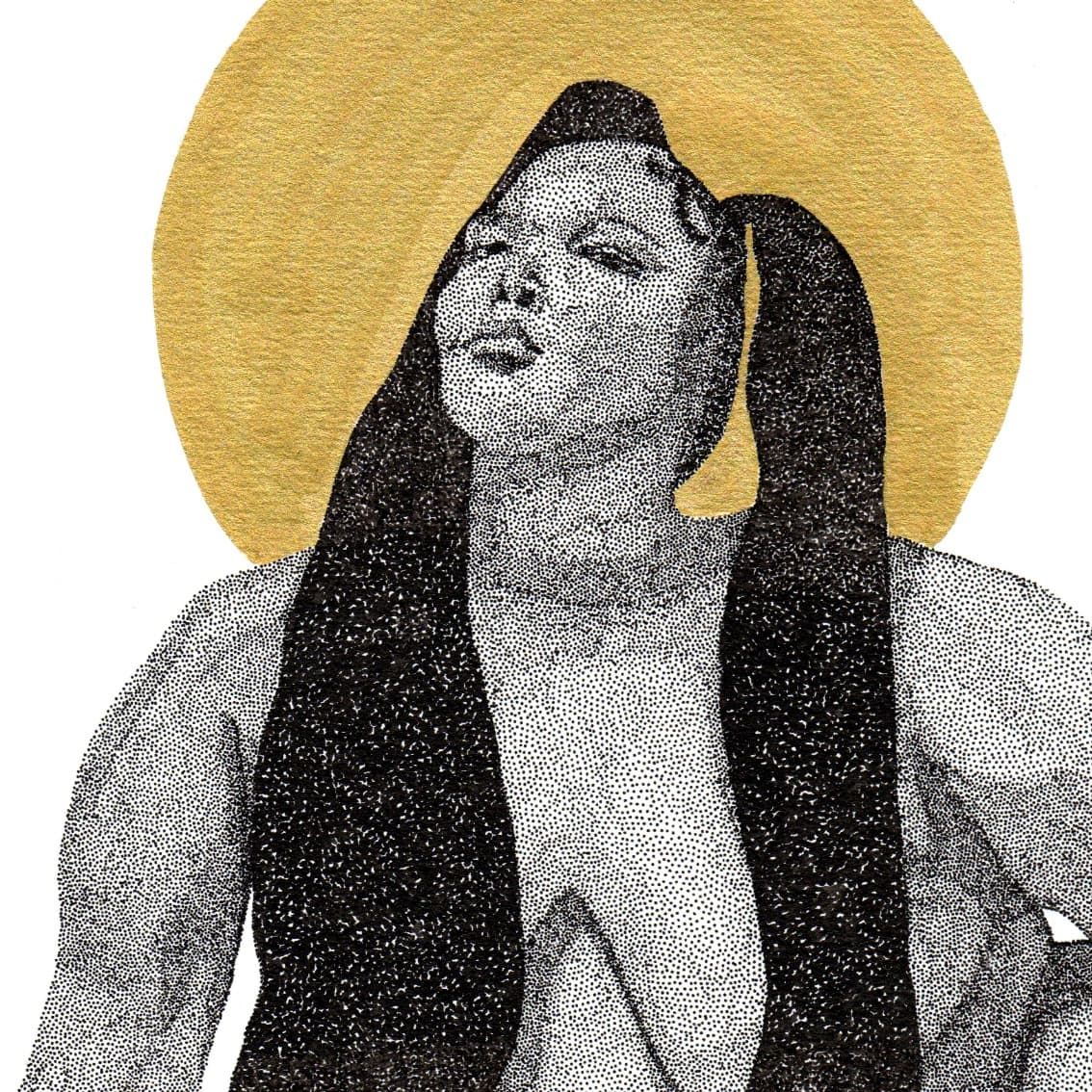 Illustration originale Lizzo - 15x21 cm