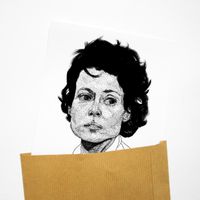 Print Ellen Ripley Alien A5 - 14,8x21 cm