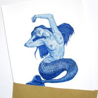 Print Sirène A4 - 21x29,7 cm