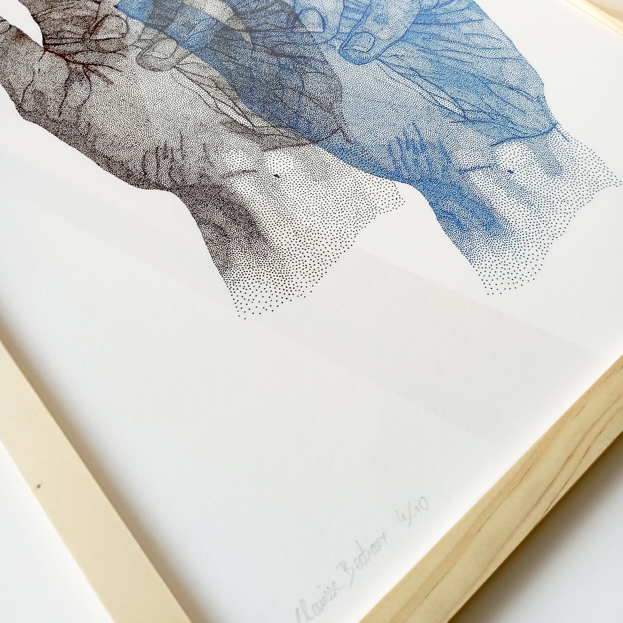 Impression d'art Hands