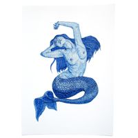 Print Sirène A4 - 21x29,7 cm