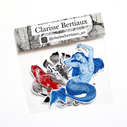 Pack stickers