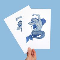 Print Sirène A4 - 21x29,7 cm