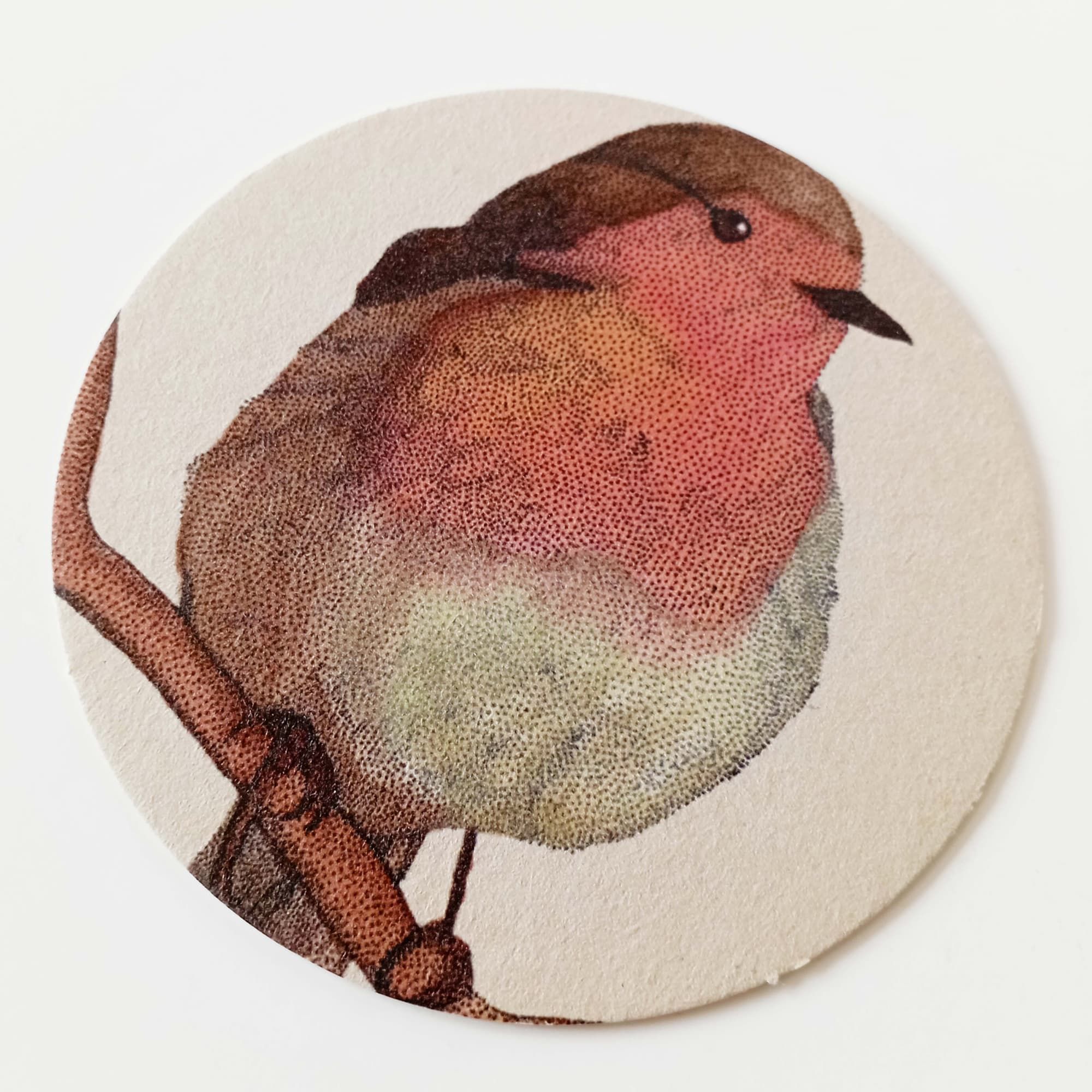 Sous-verres oiseaux