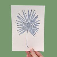 Print Chamaerops A5 - 14,8x21 cm