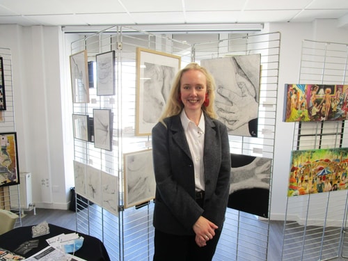 Exposition "L'art est à la MDA"