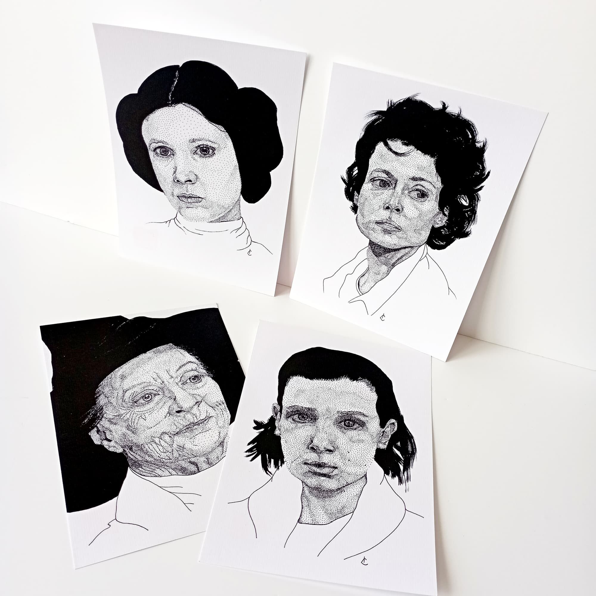 Prints Femmes de la Pop Culture