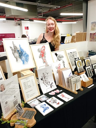 Grand marché de créatrices