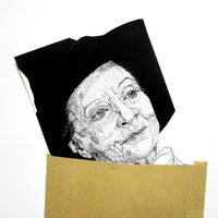 Print Minerva Mcgonagall Harry Potter A5 - 14,8x21 cm