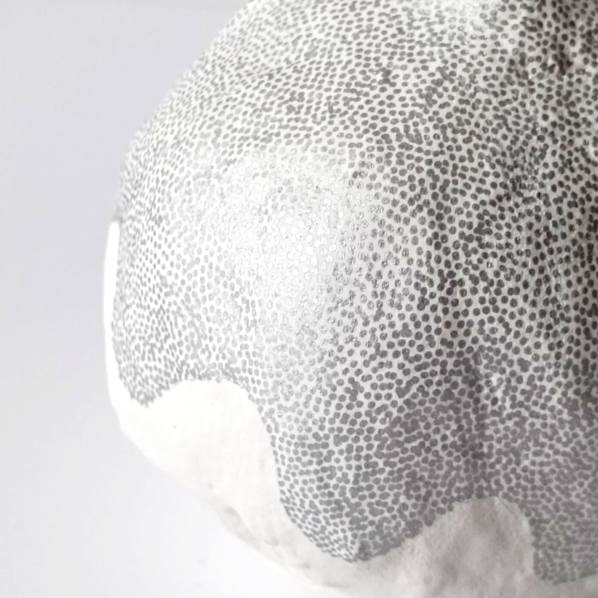 Boules de Noël argent