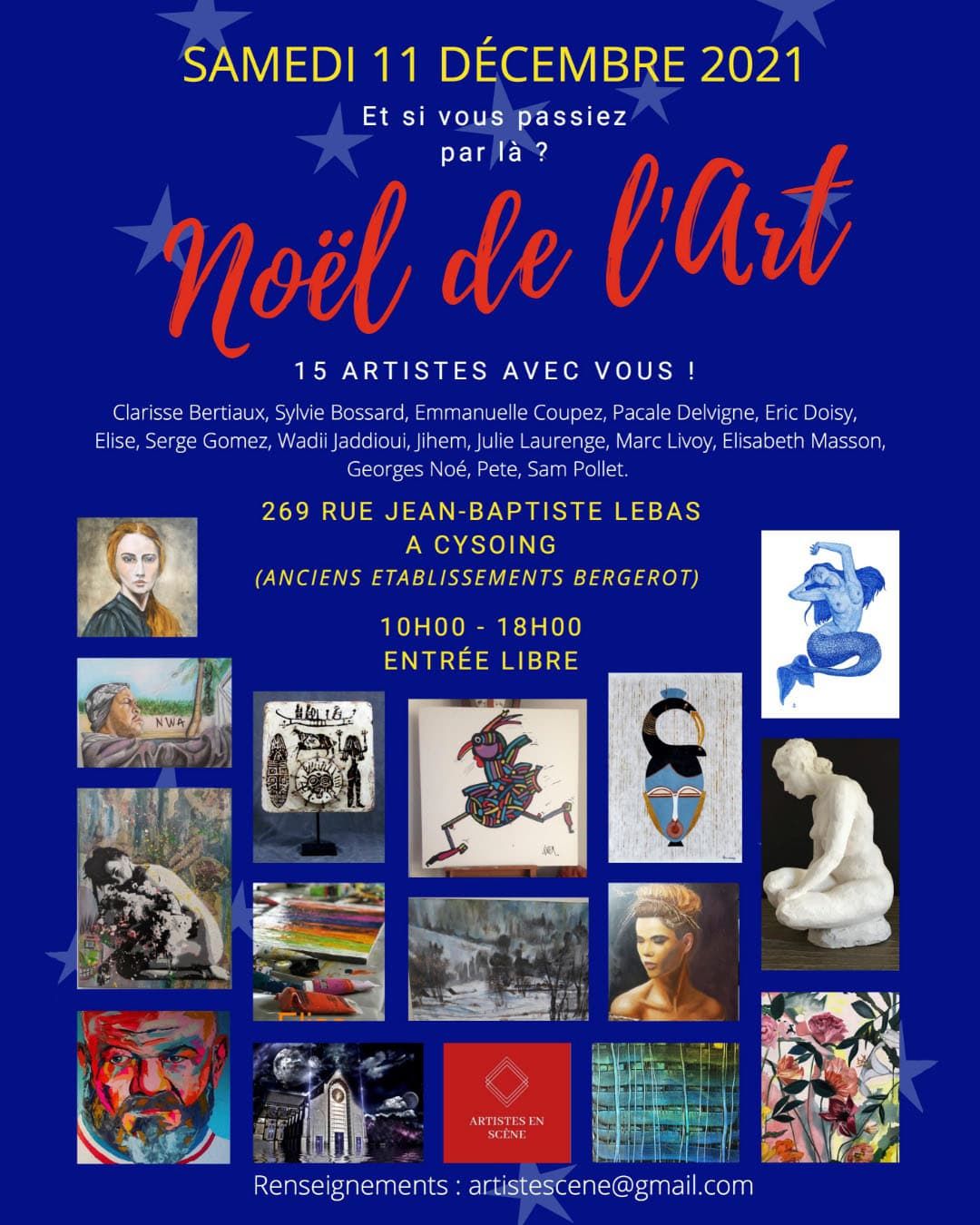 Prochaine exposition