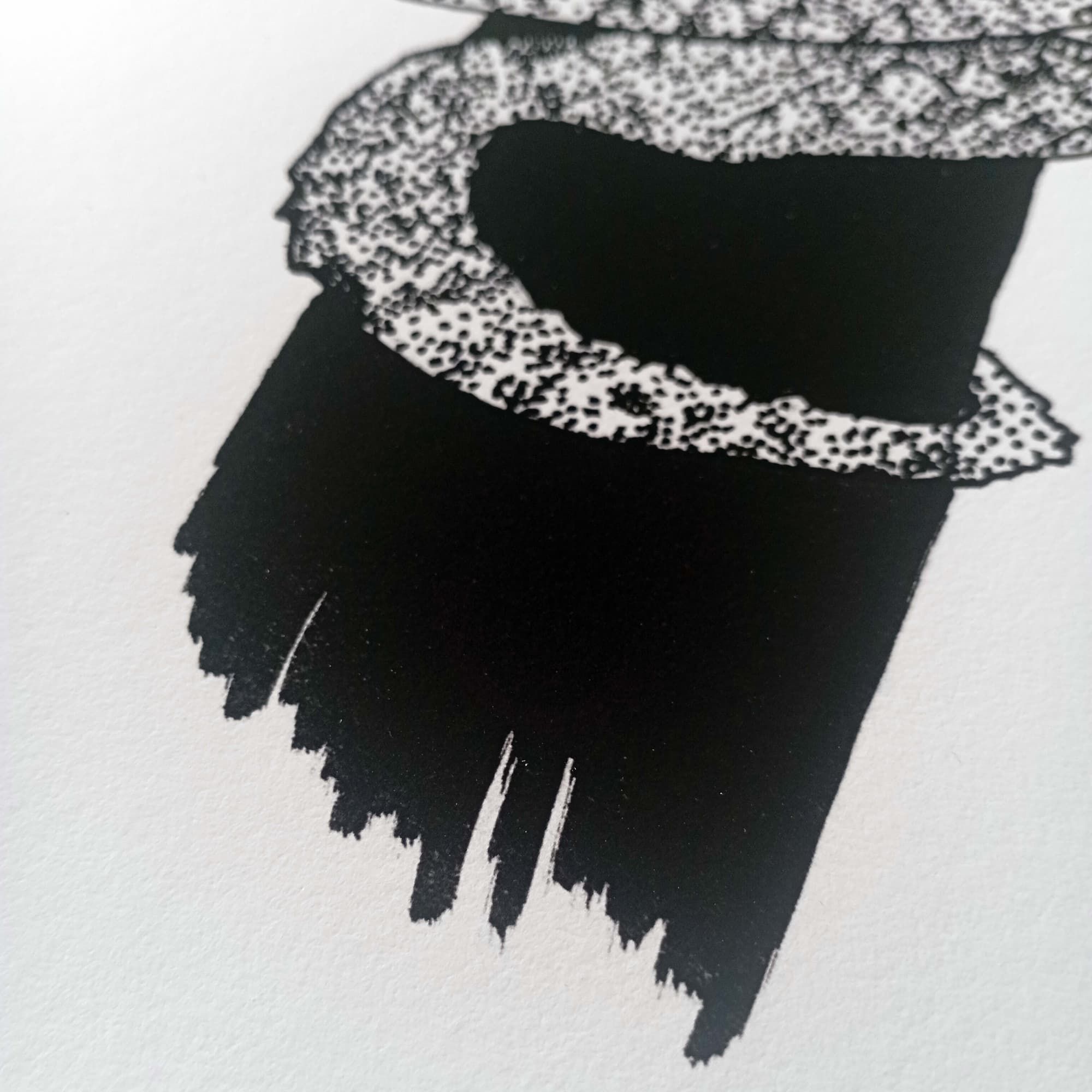 Impression d'art Serpent