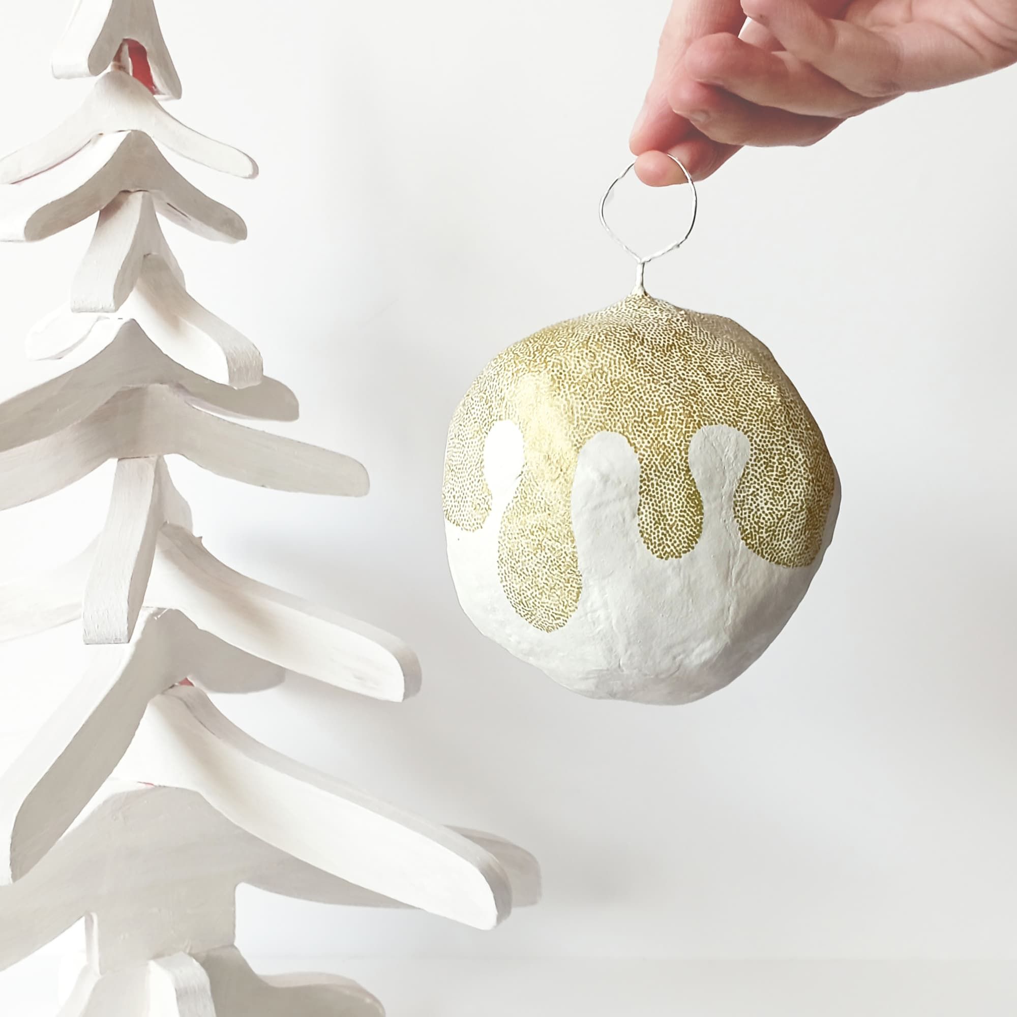 Boules de Noël or