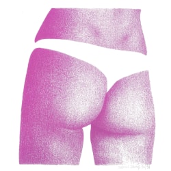 Le bouli mauve - 30x30cm