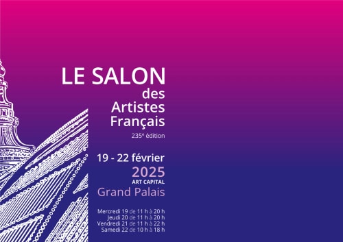 Le Salon des Artistes Français - Art Capital - Grand Palais