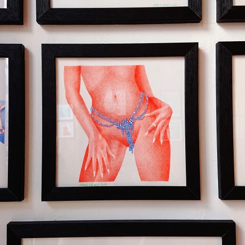 Exposition de dessins originaux - galerie Dscwrk