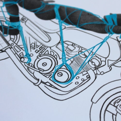 Ricky’s motocycle